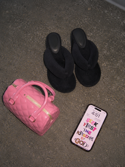 Miss Plush Heel