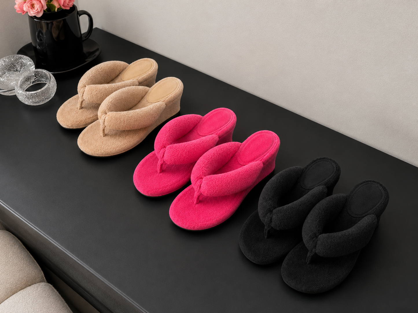 Miss Plush Heel