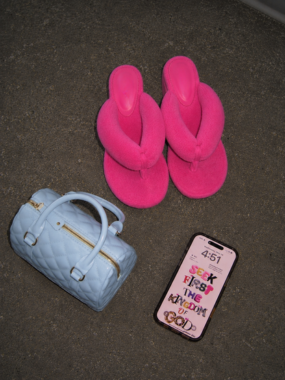 Miss Plush Heel