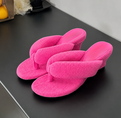 Miss Plush Heel